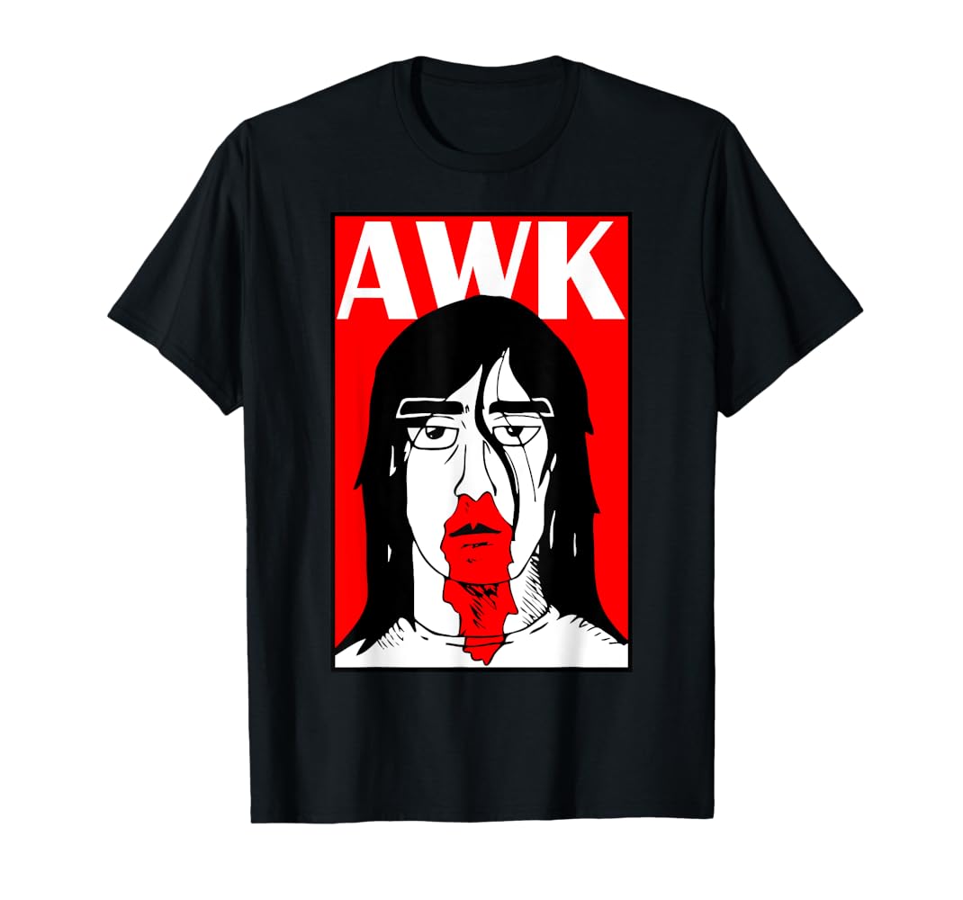 00s ANDREW W.K. Tシャツ ANDREW WK バンT 00s ANDREW W.K. Tシャツ ANDREW WK バンT
